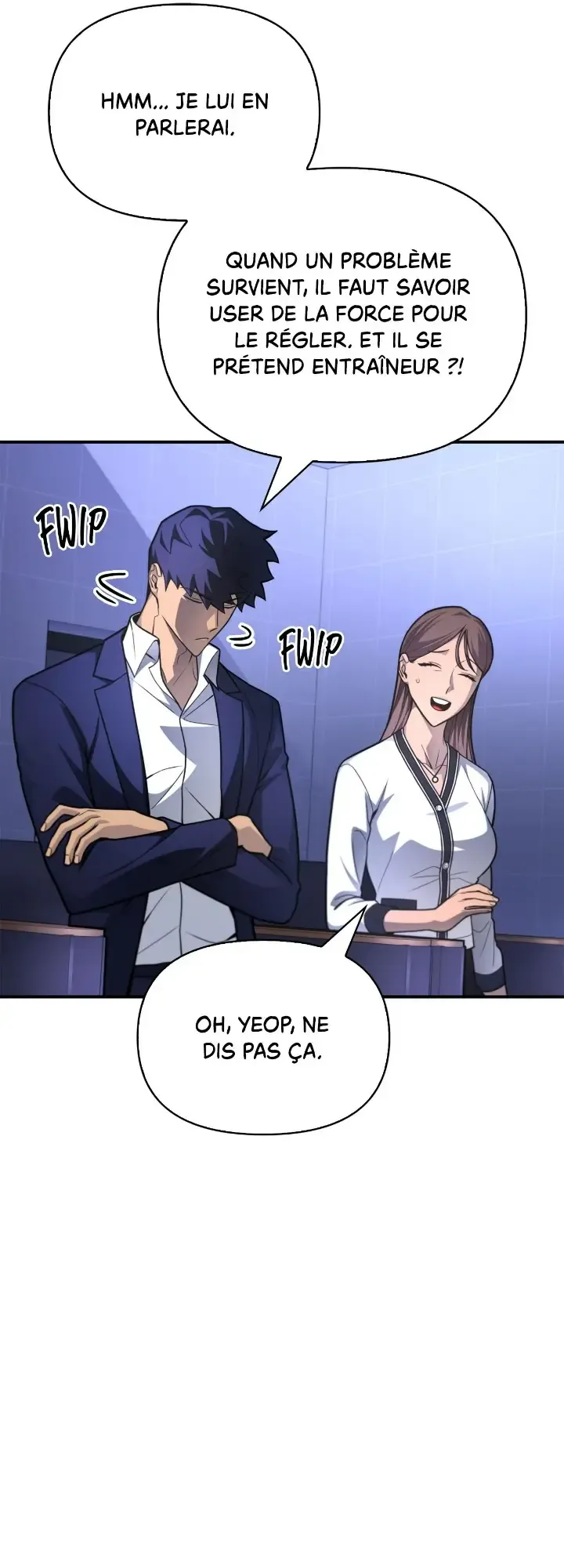 Read The Esper’s Game FR Manga Online