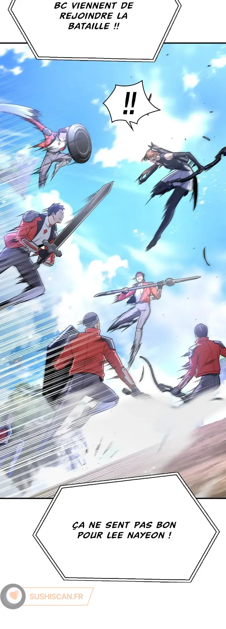 Read The Esper’s Game FR Manga Online