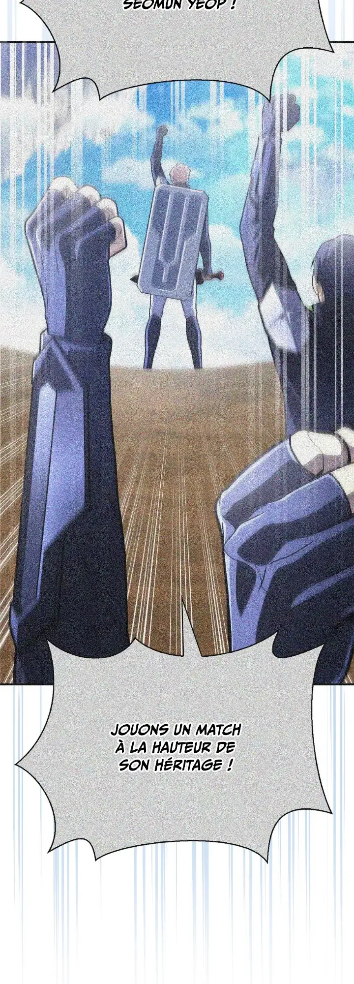 Read The Esper’s Game FR Manga Online