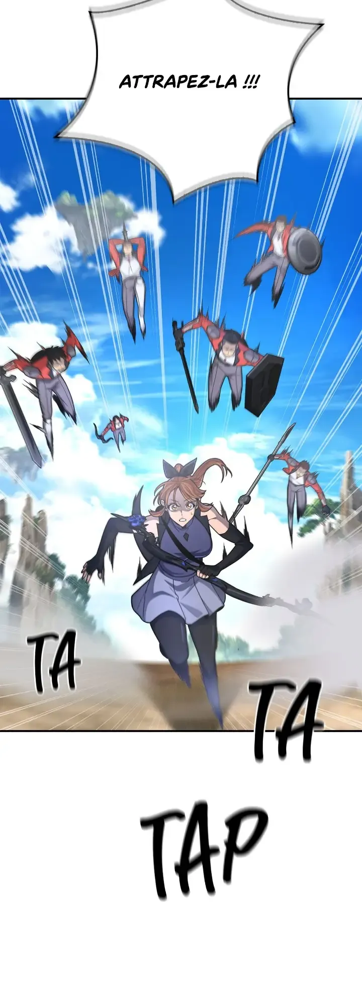 Read The Esper’s Game FR Manga Online