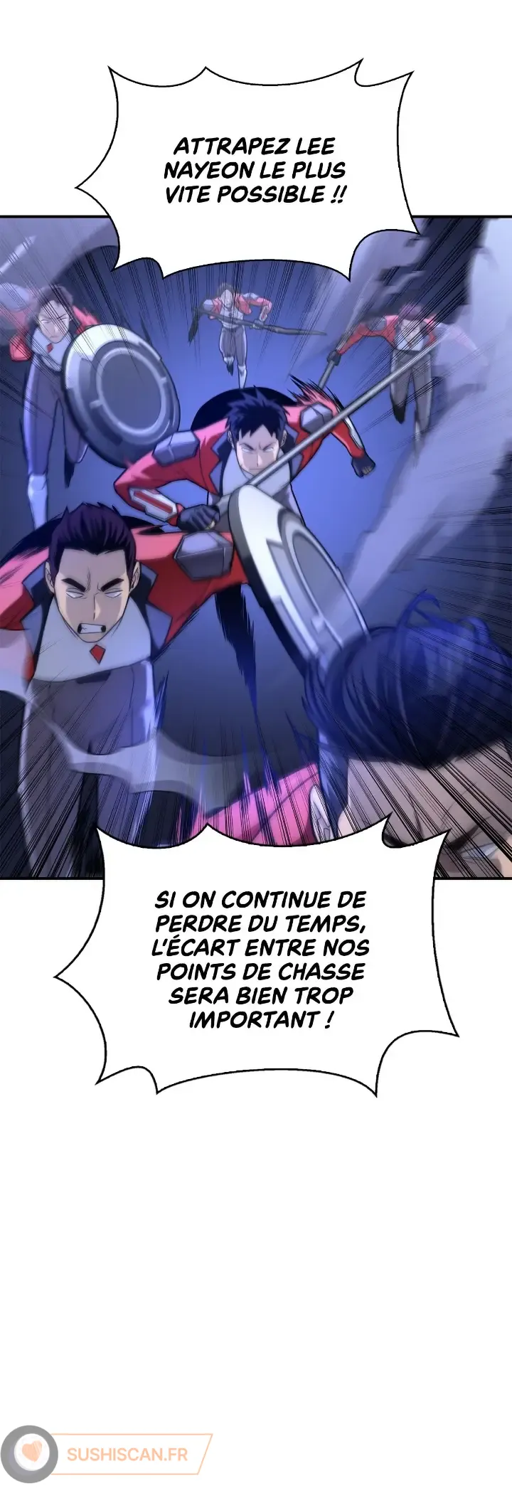 Read The Esper’s Game FR Manga Online