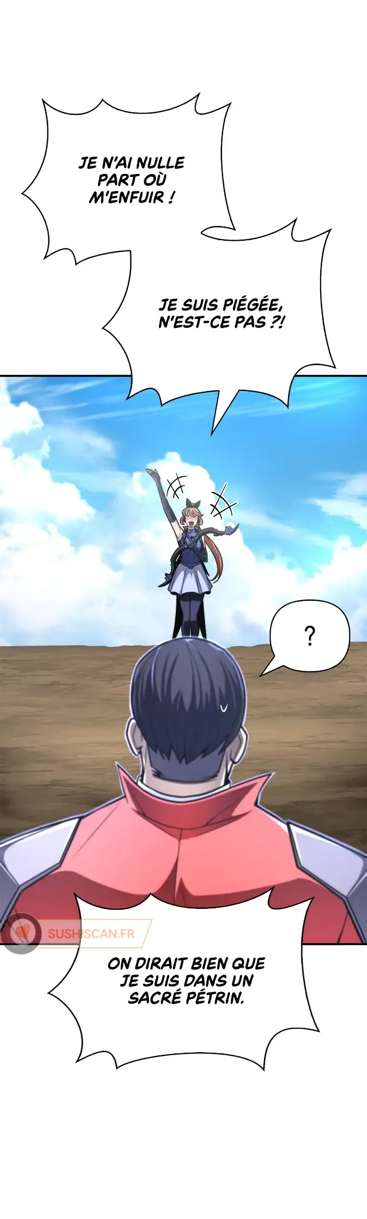 Read The Esper’s Game FR Manga Online