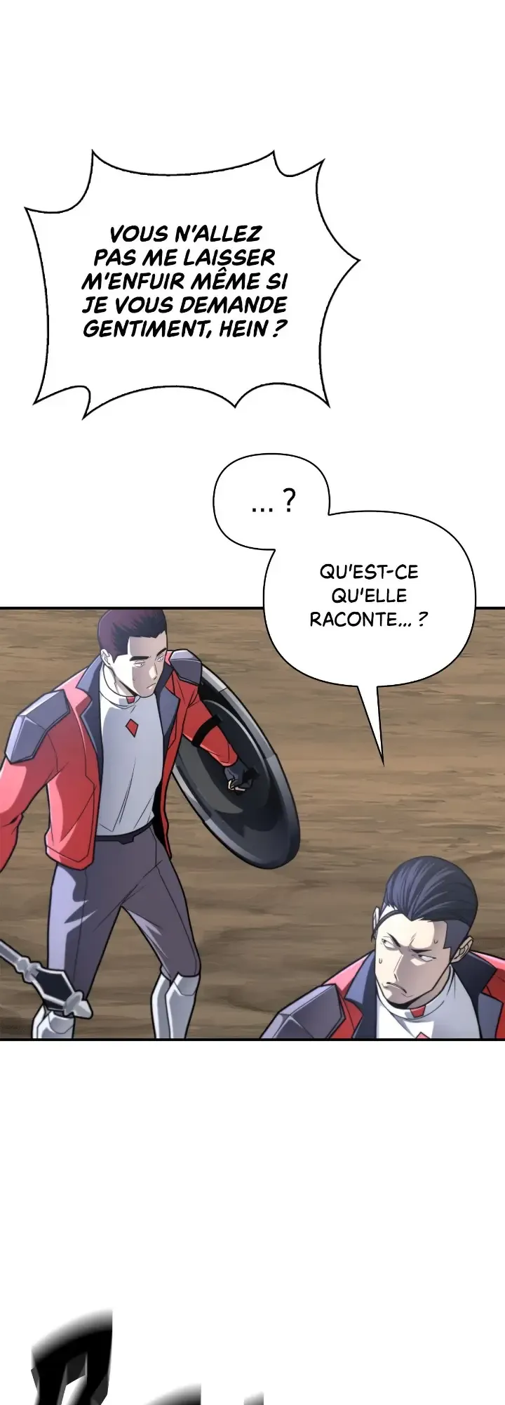 Read The Esper’s Game FR Manga Online