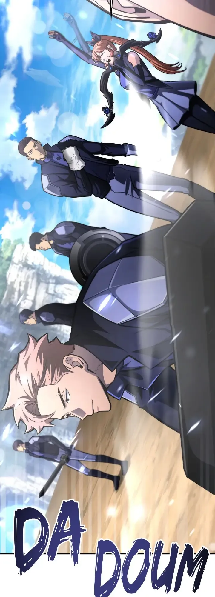 Read The Esper’s Game FR Manga Online