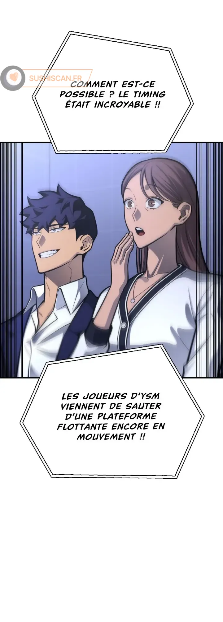 Read The Esper’s Game FR Manga Online