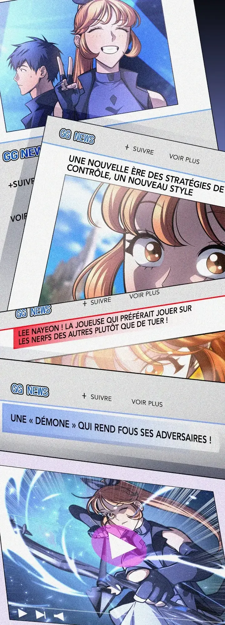 Read The Esper’s Game FR Manga Online