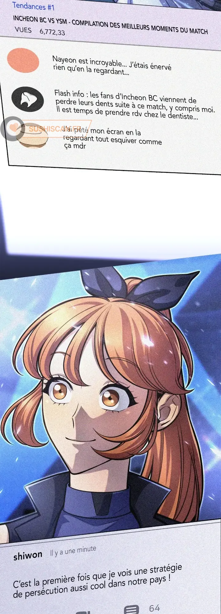 Read The Esper’s Game FR Manga Online