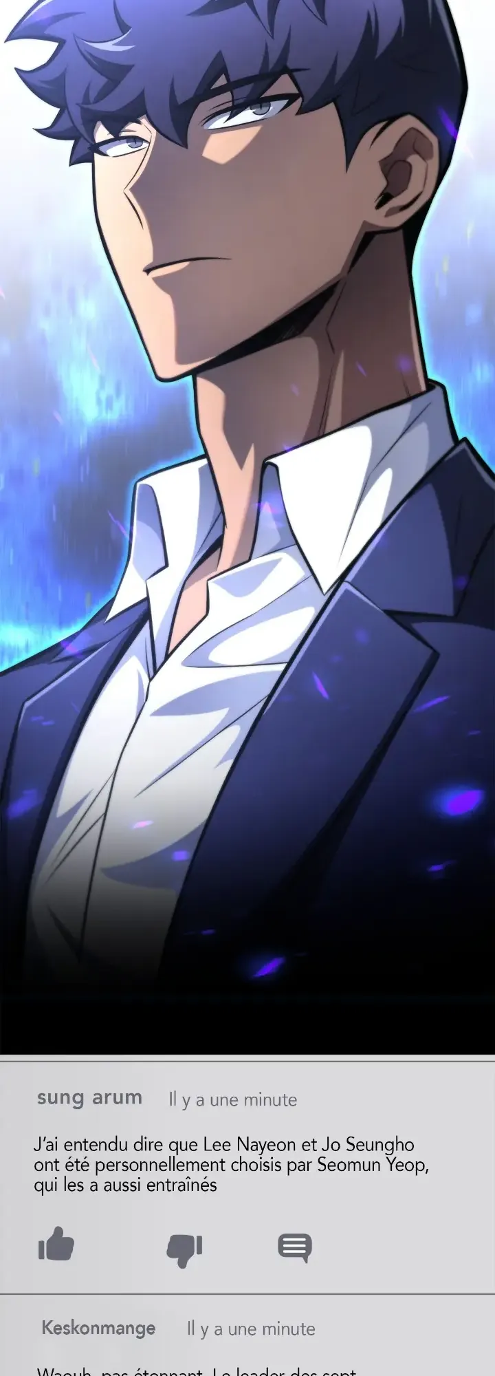 Read The Esper’s Game FR Manga Online