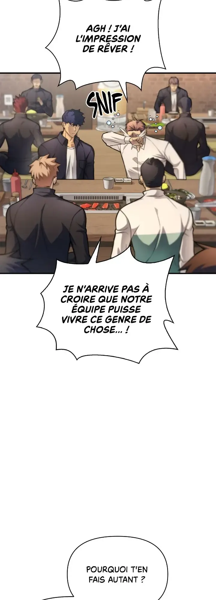 Read The Esper’s Game FR Manga Online