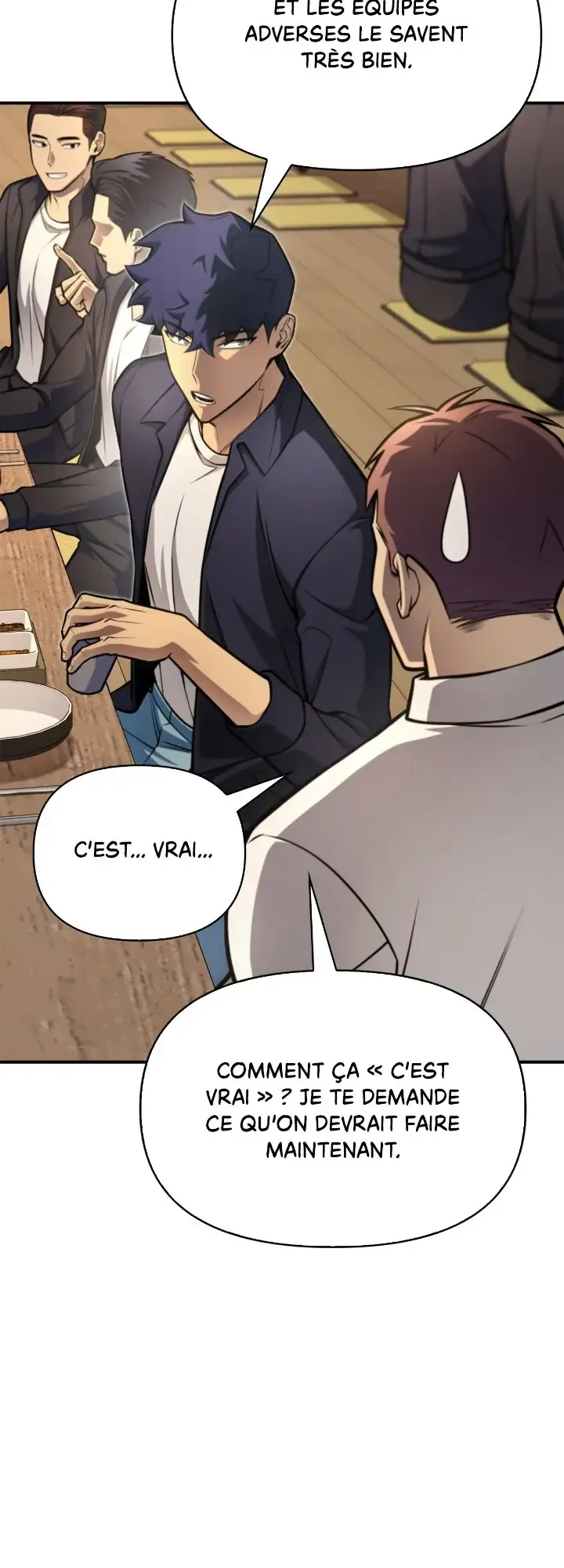 Read The Esper’s Game FR Manga Online