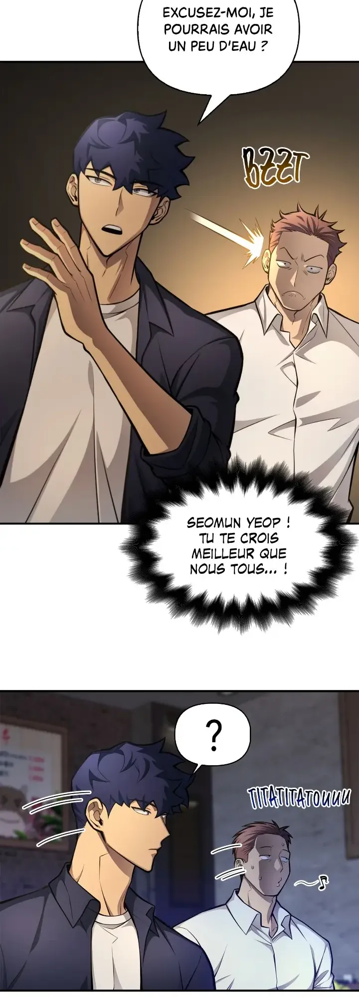Read The Esper’s Game FR Manga Online