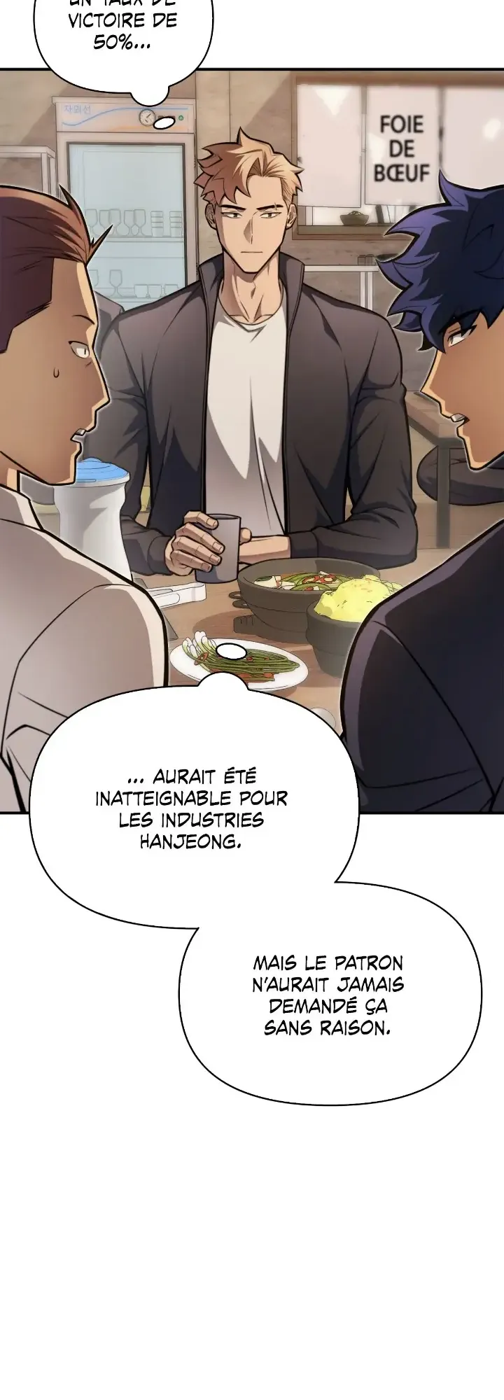 Read The Esper’s Game FR Manga Online