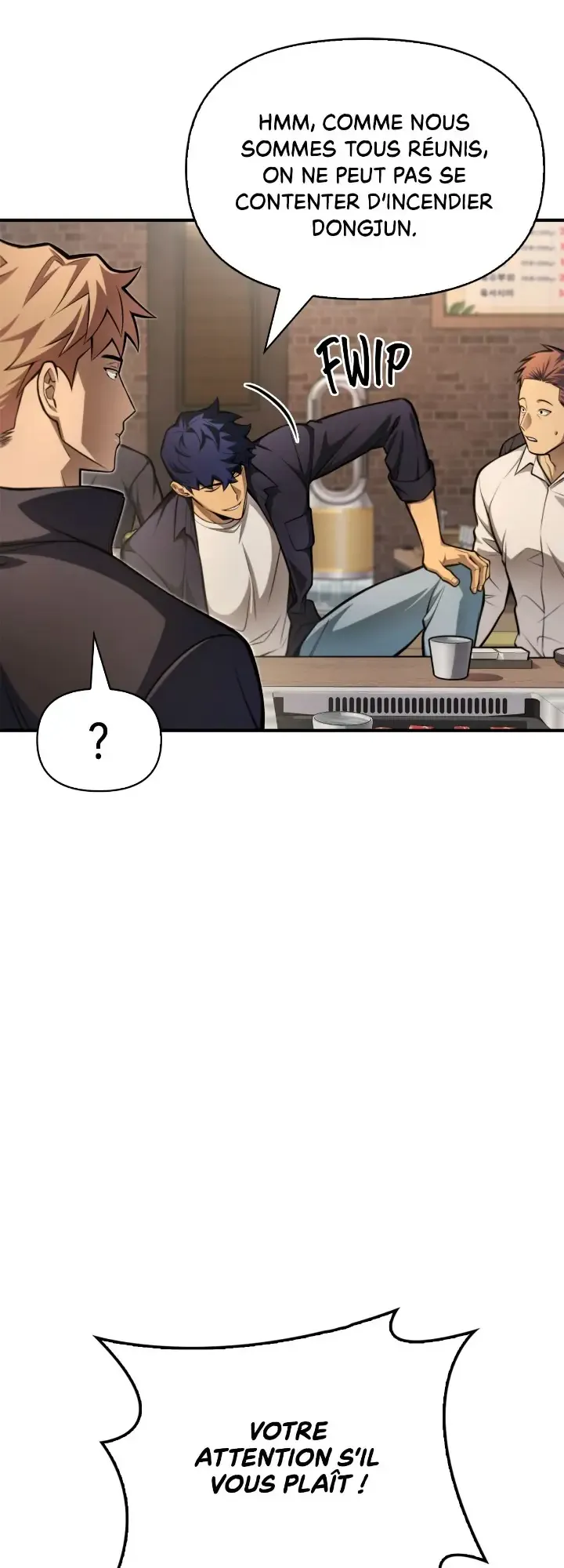 Read The Esper’s Game FR Manga Online