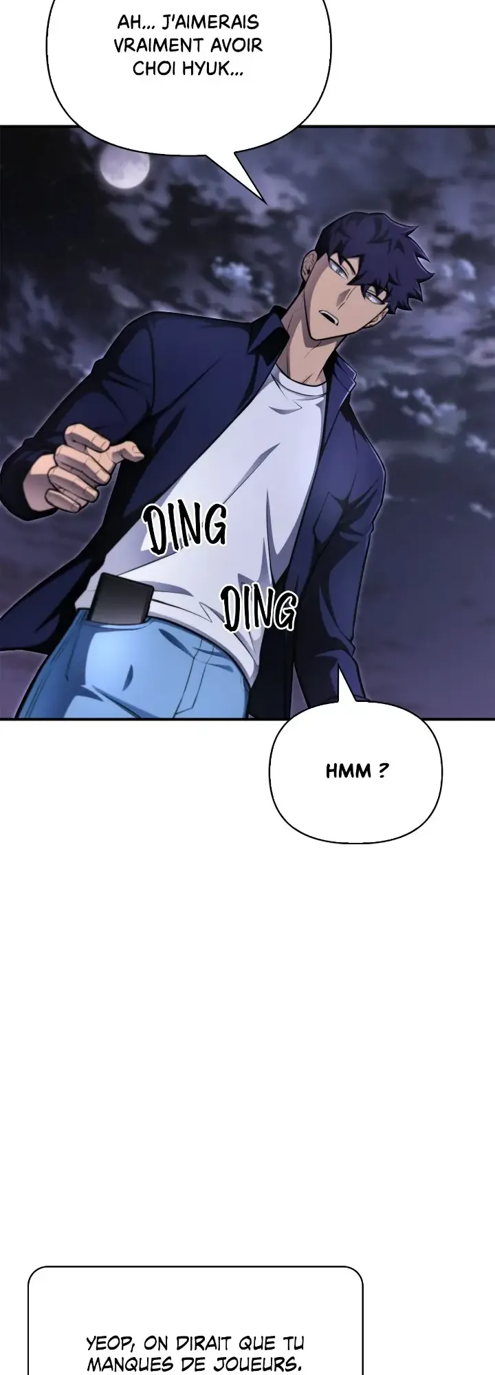 Read The Esper’s Game FR Manga Online