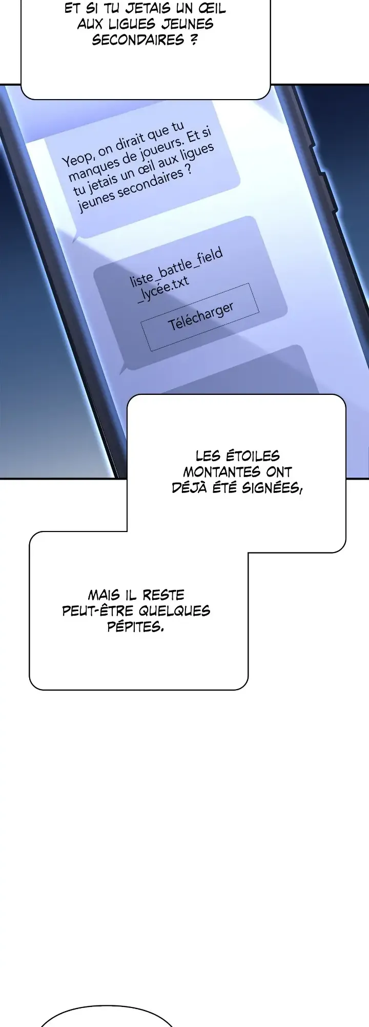 Read The Esper’s Game FR Manga Online