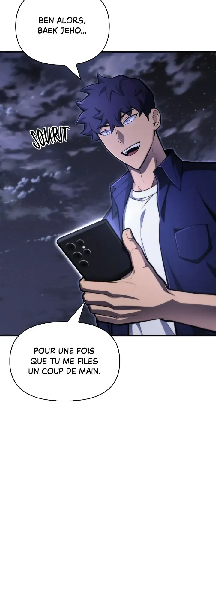 Read The Esper’s Game FR Manga Online
