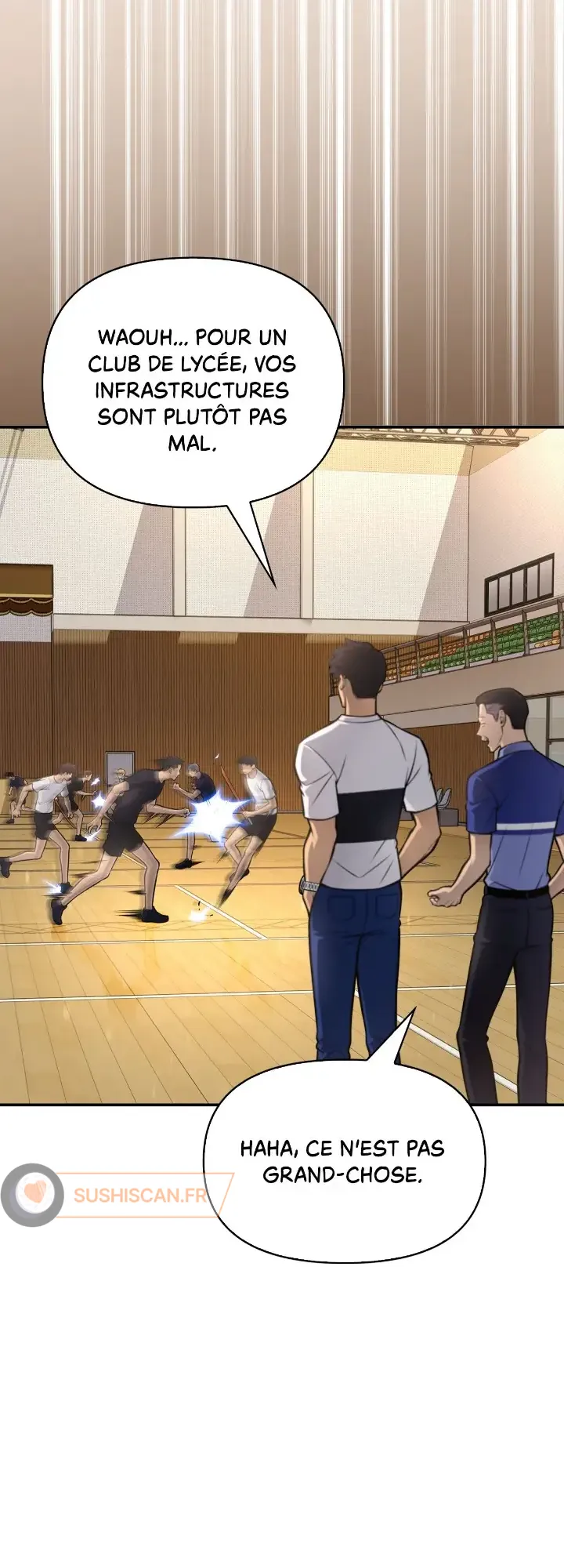 Read The Esper’s Game FR Manga Online