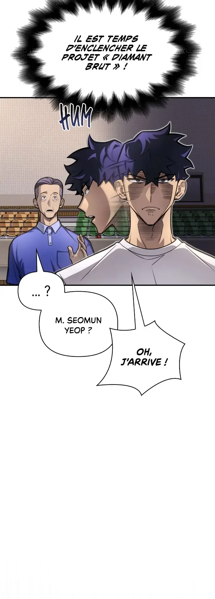 Read The Esper’s Game FR Manga Online