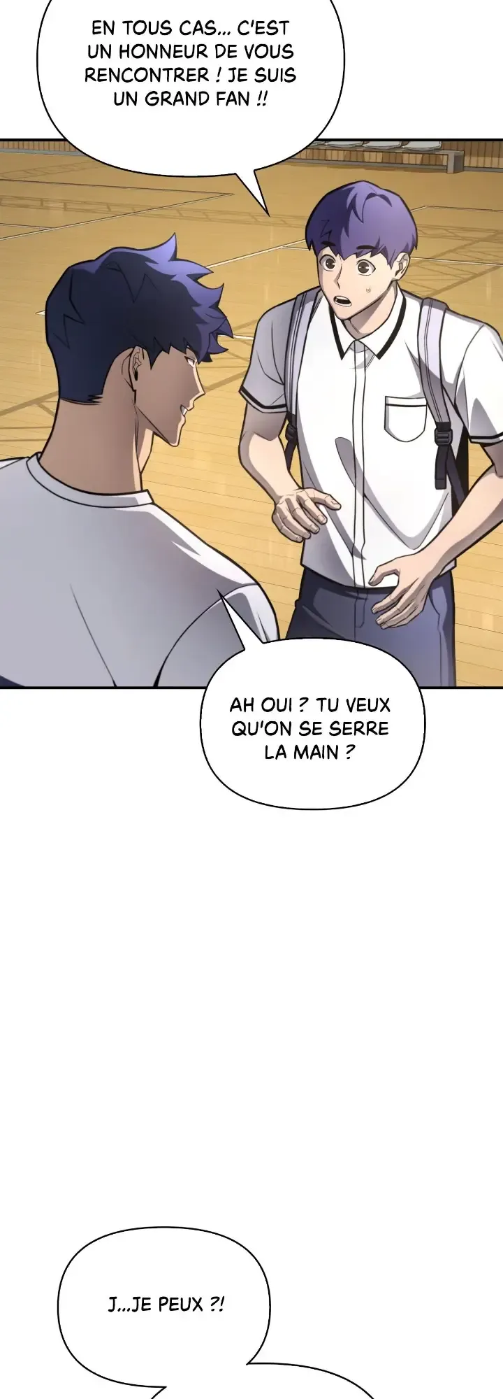 Read The Esper’s Game FR Manga Online