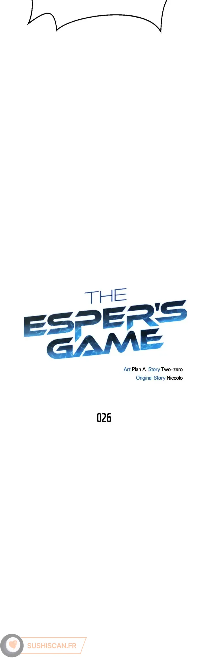 Read The Esper’s Game FR Manga Online