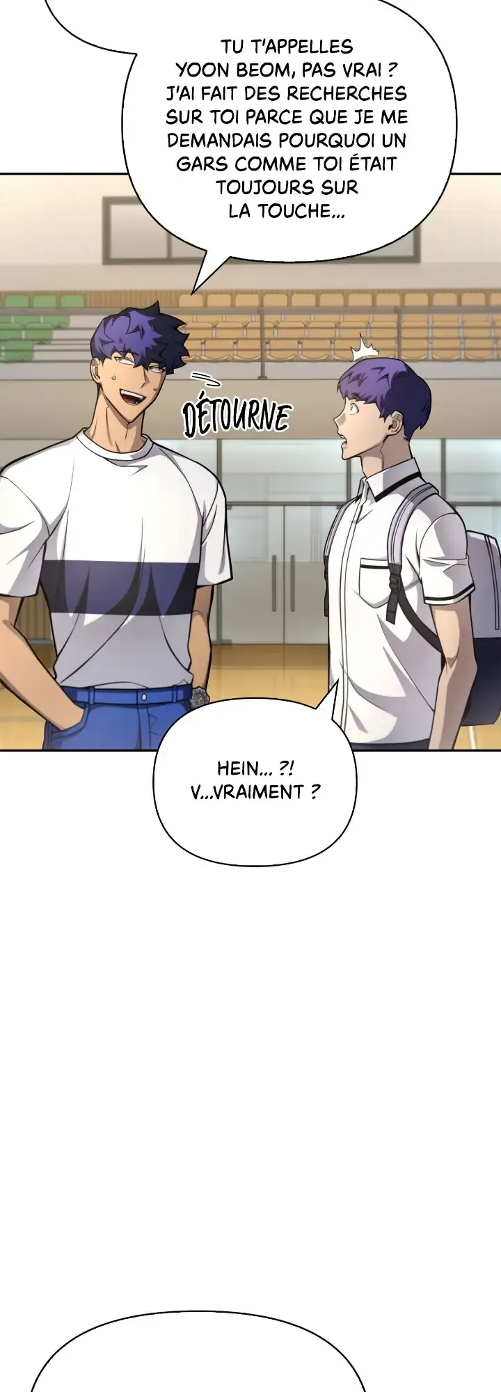 Read The Esper’s Game FR Manga Online