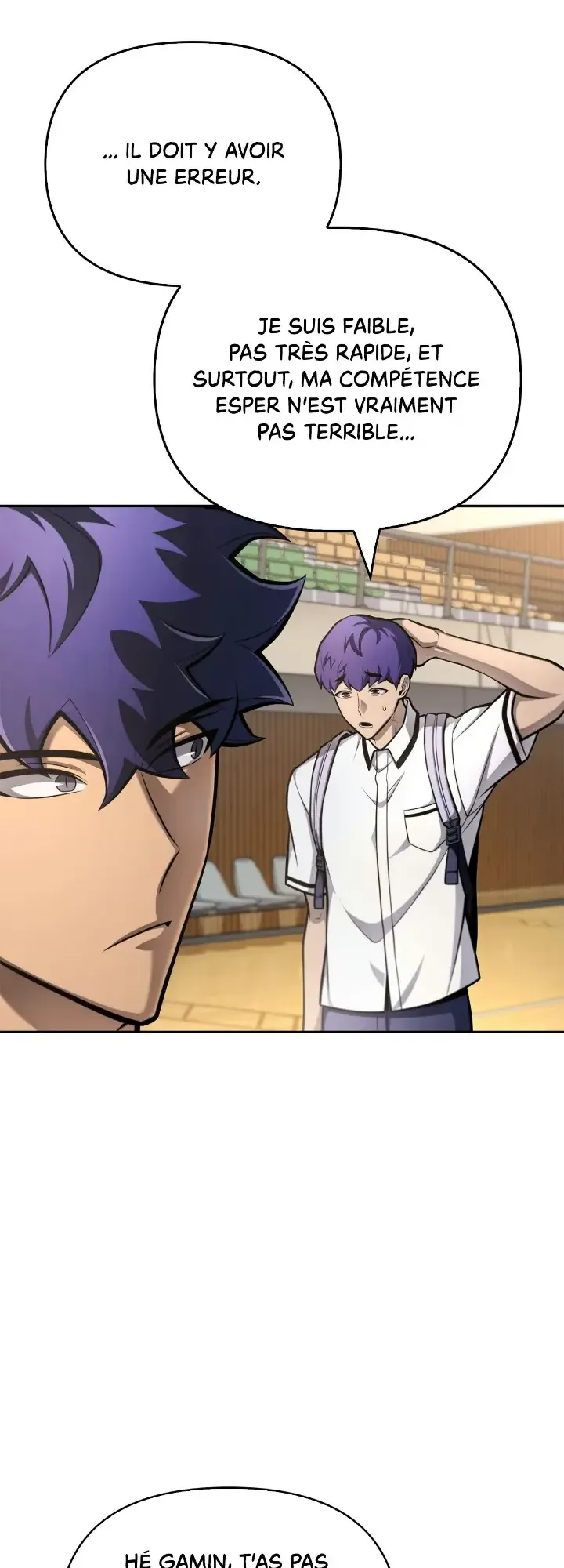Read The Esper’s Game FR Manga Online