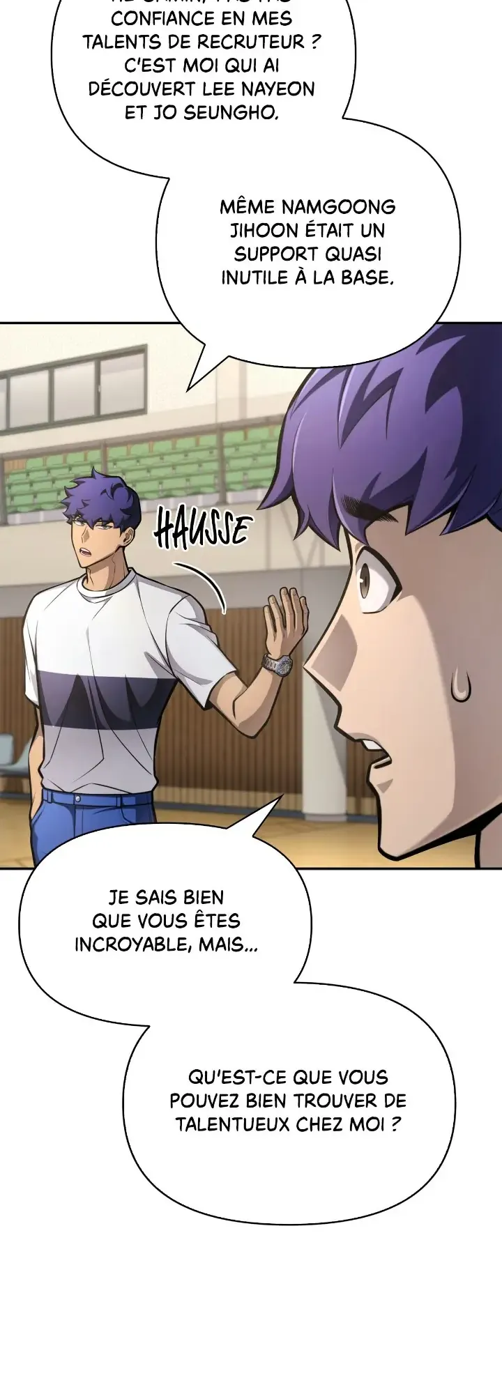 Read The Esper’s Game FR Manga Online
