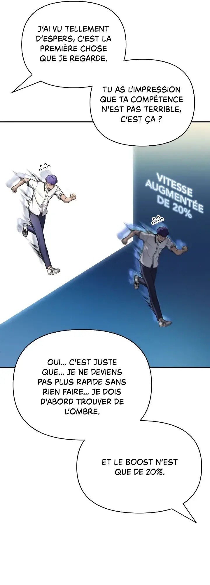 Read The Esper’s Game FR Manga Online