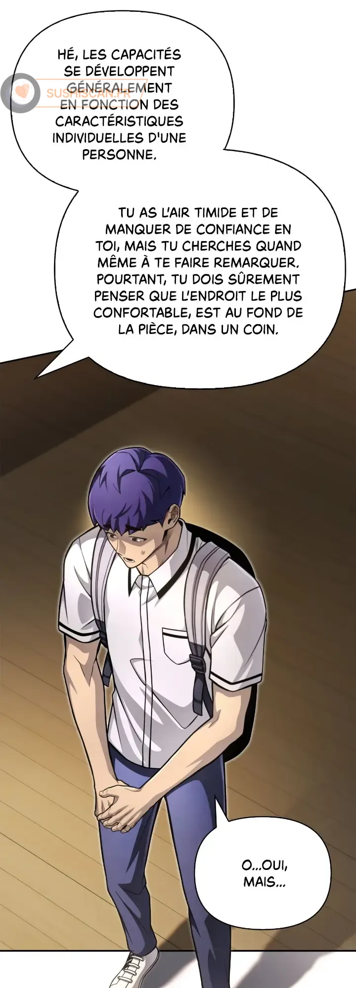 Read The Esper’s Game FR Manga Online