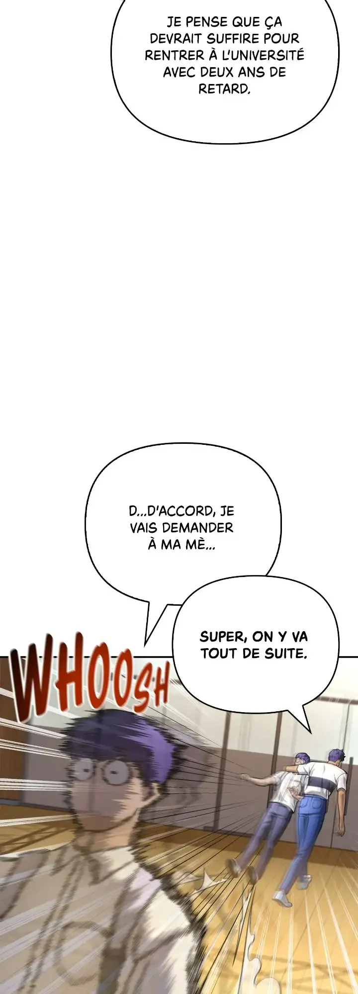 Read The Esper’s Game FR Manga Online