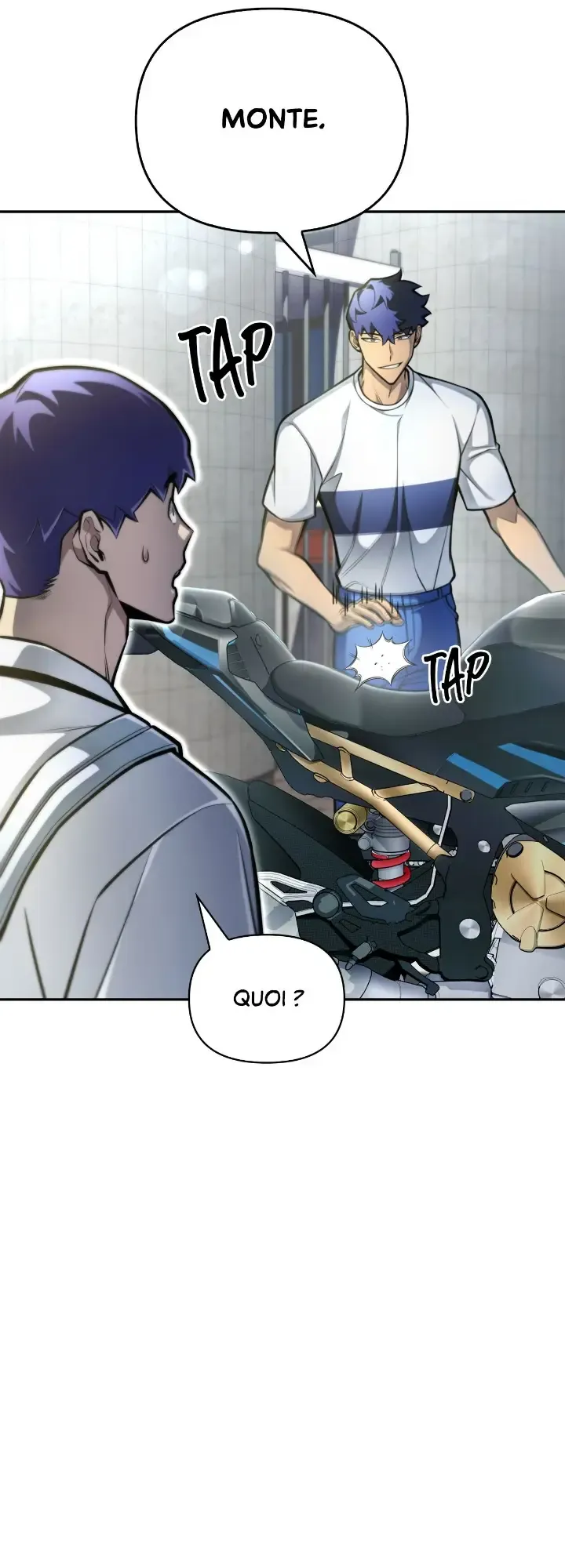 Read The Esper’s Game FR Manga Online
