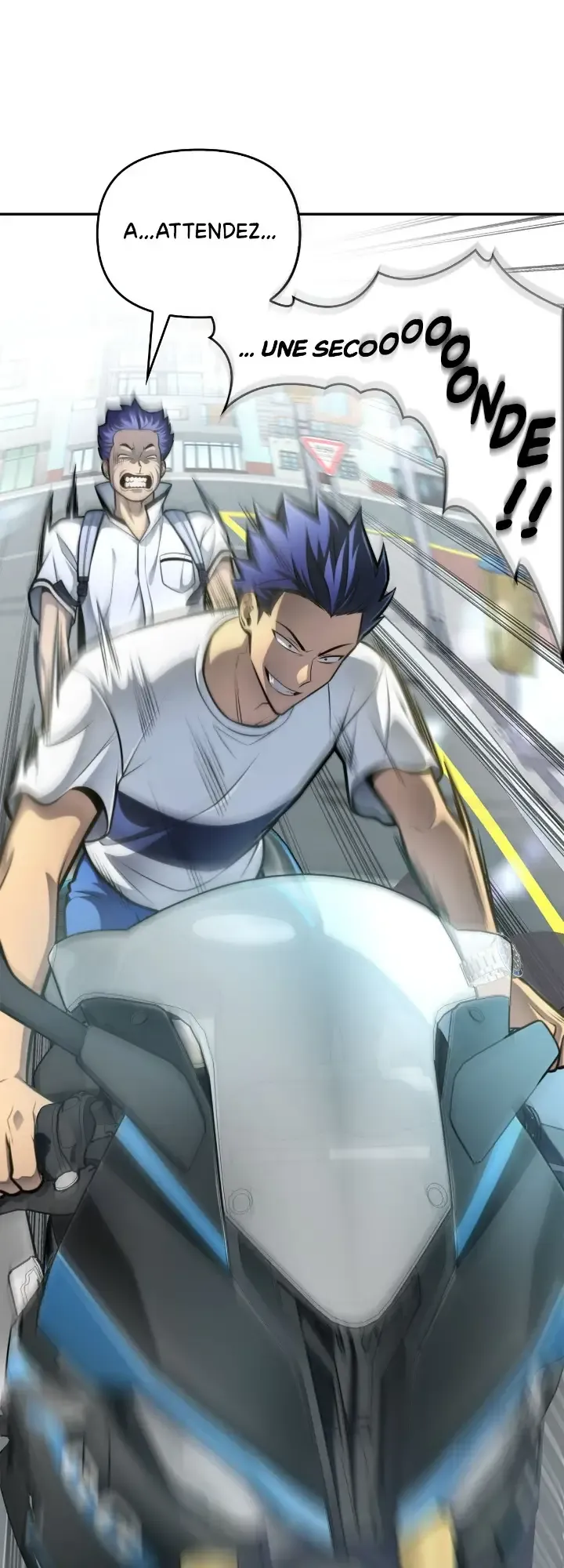 Read The Esper’s Game FR Manga Online