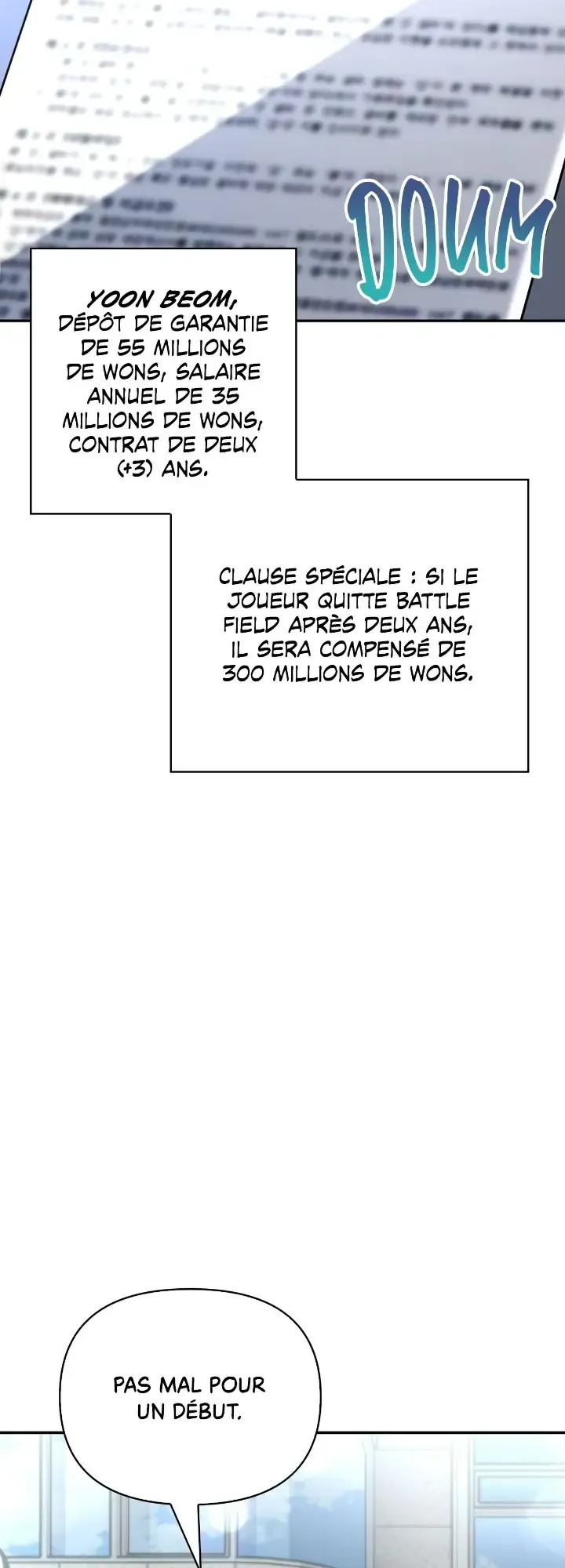 Read The Esper’s Game FR Manga Online