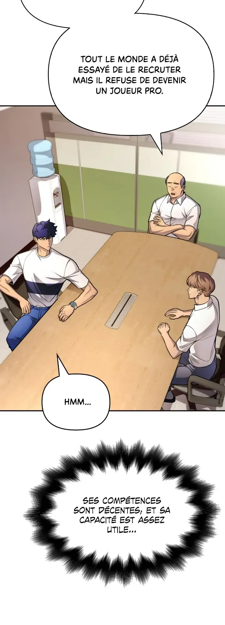 Read The Esper’s Game FR Manga Online