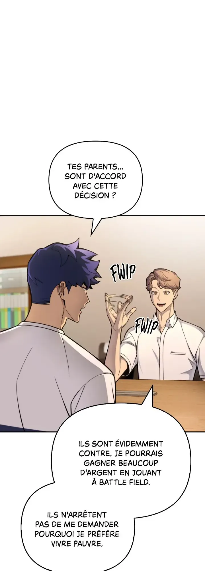 Read The Esper’s Game FR Manga Online
