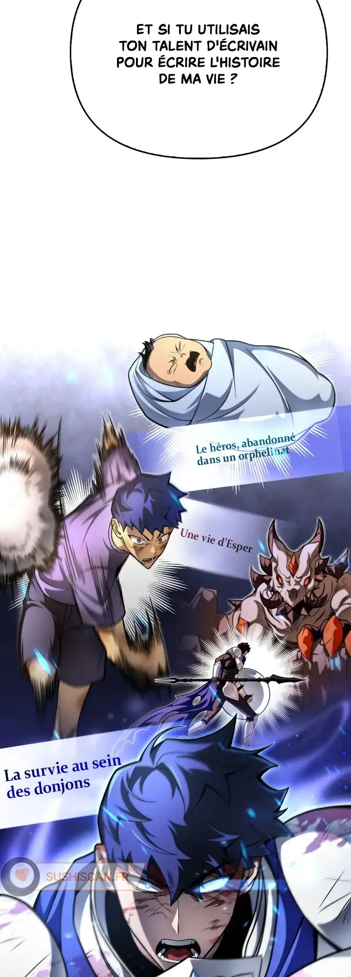 Read The Esper’s Game FR Manga Online