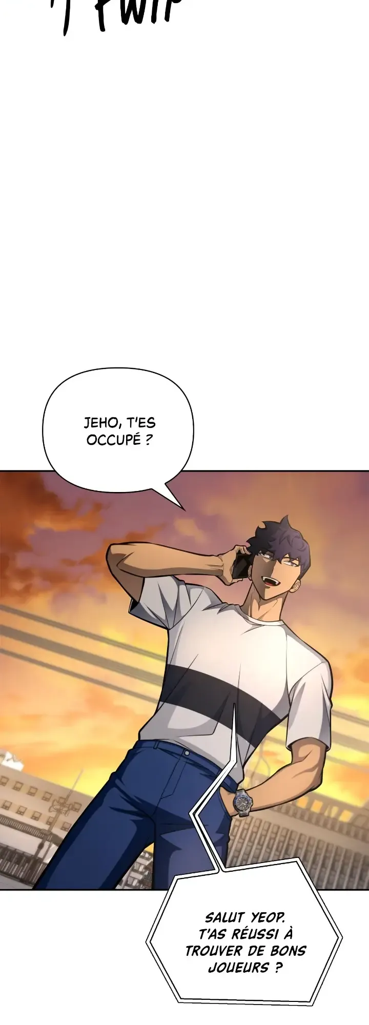 Read The Esper’s Game FR Manga Online