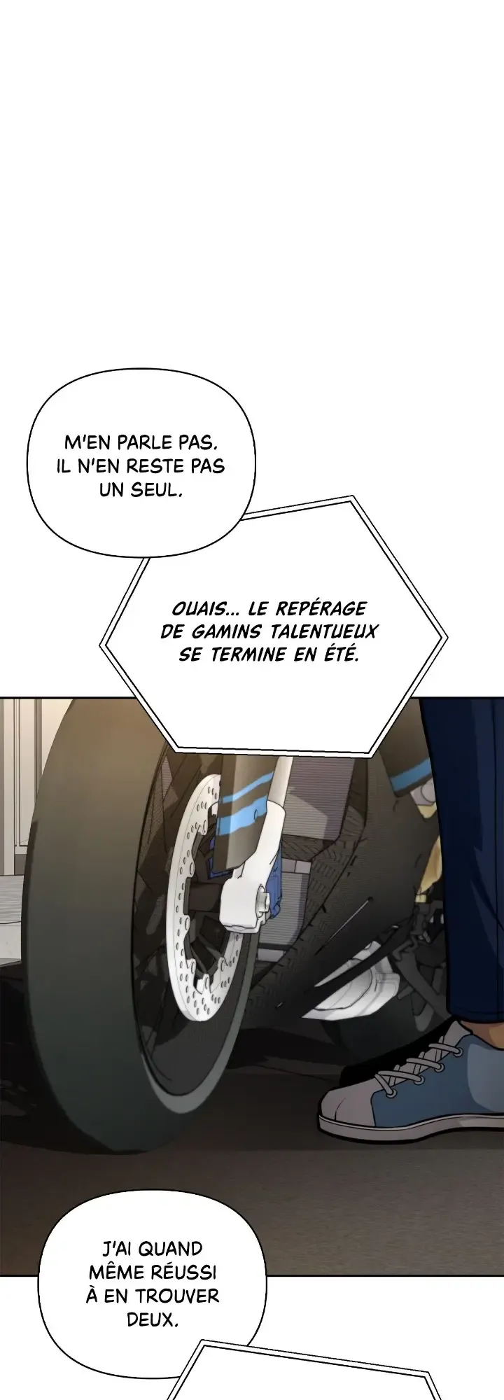 Read The Esper’s Game FR Manga Online