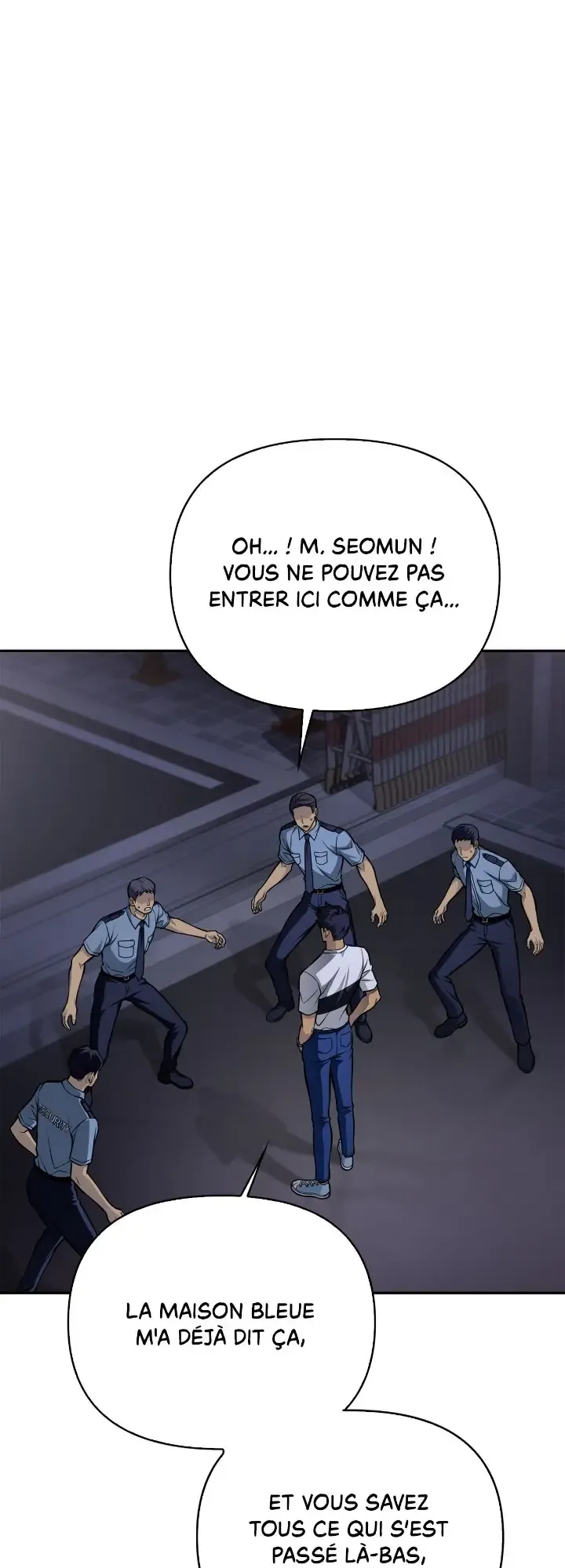 Read The Esper’s Game FR Manga Online