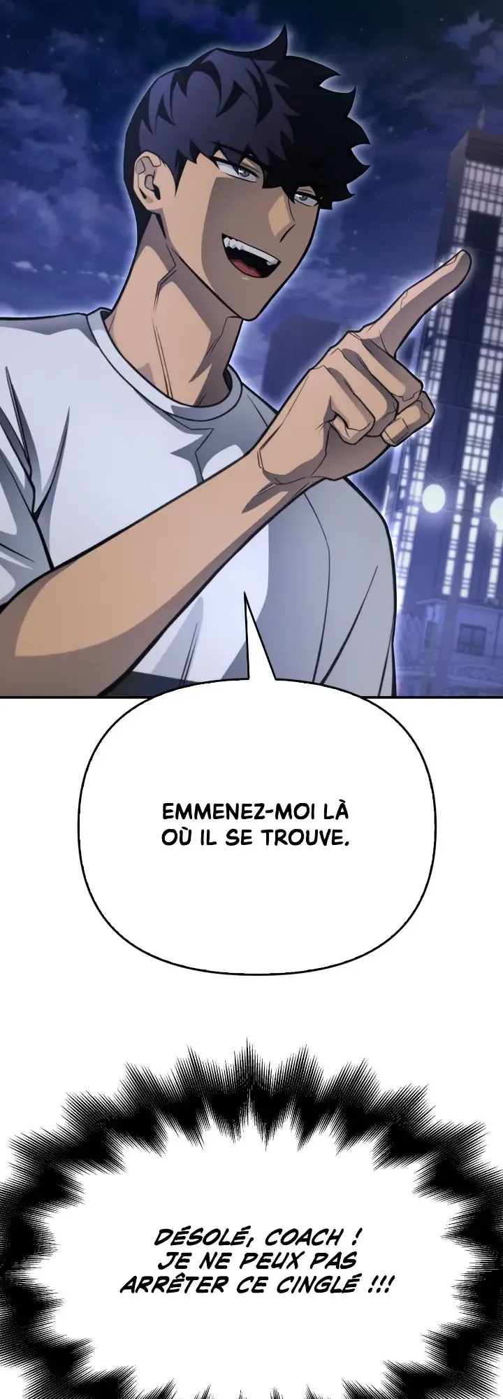 Read The Esper’s Game FR Manga Online