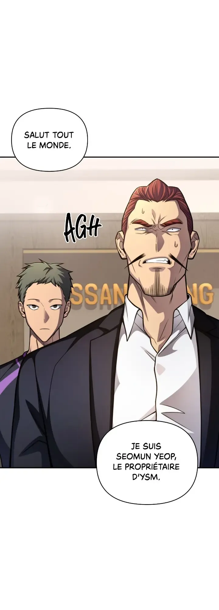Read The Esper’s Game FR Manga Online