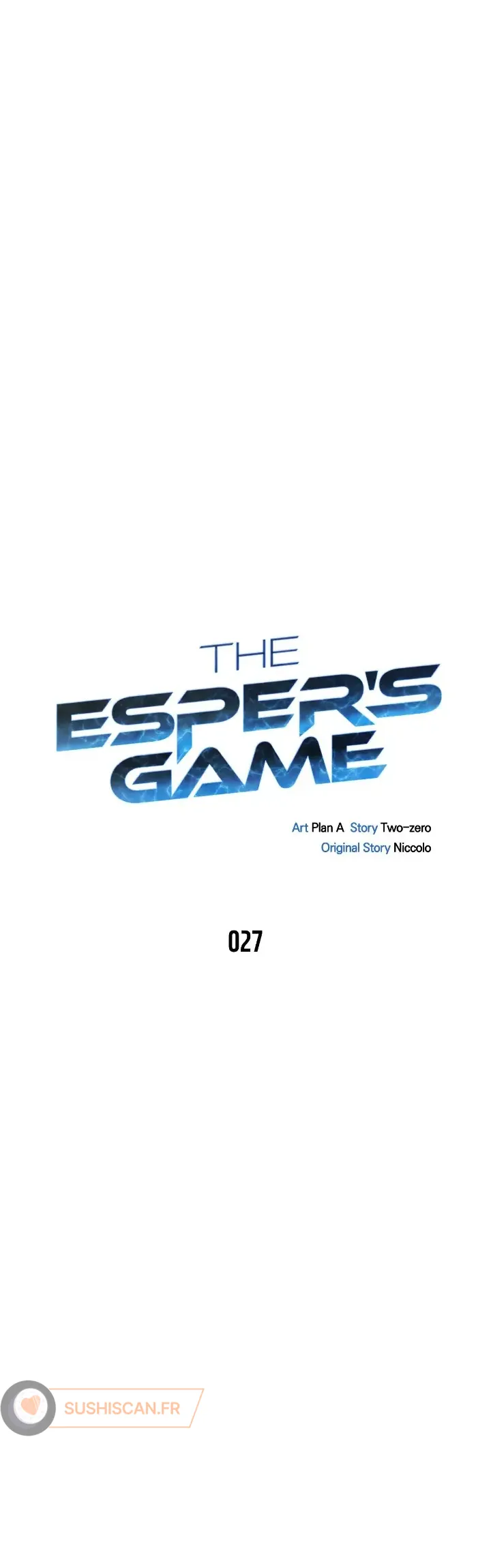 Read The Esper’s Game FR Manga Online