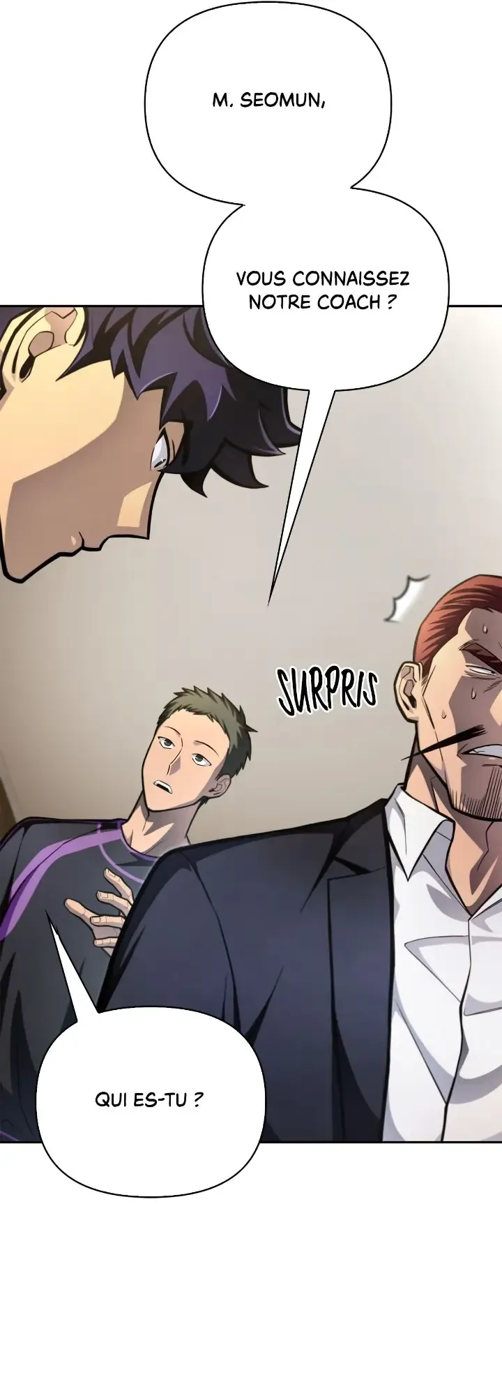 Read The Esper’s Game FR Manga Online