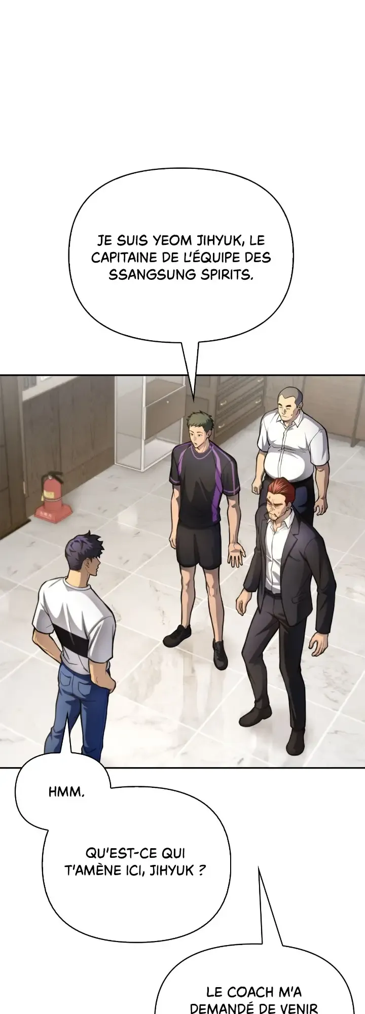 Read The Esper’s Game FR Manga Online