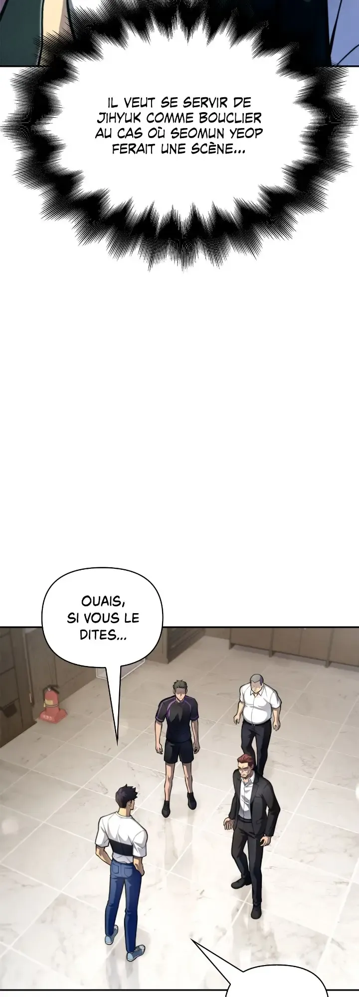 Read The Esper’s Game FR Manga Online