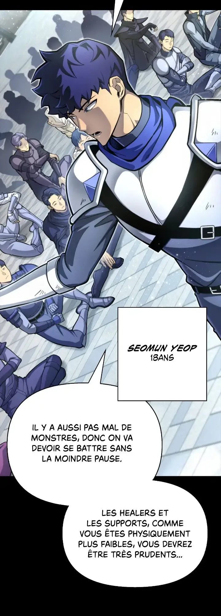Read The Esper’s Game FR Manga Online