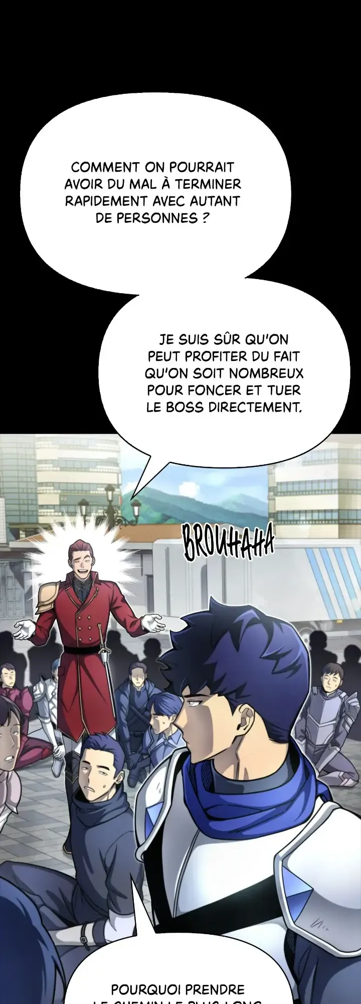 Read The Esper’s Game FR Manga Online