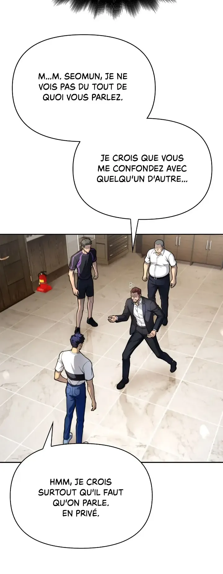 Read The Esper’s Game FR Manga Online