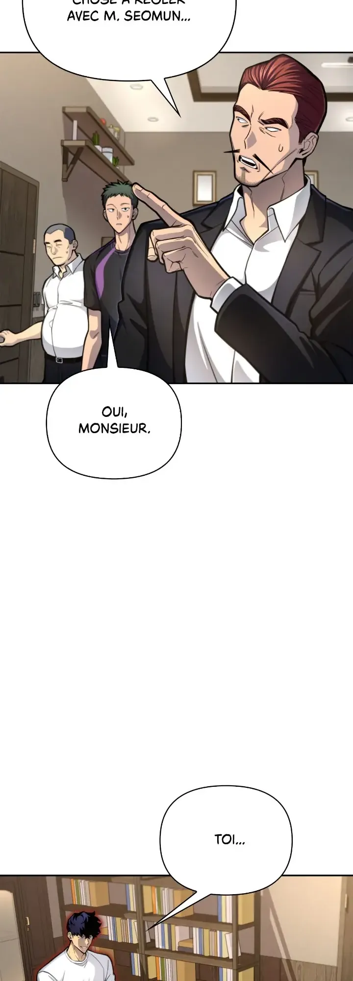 Read The Esper’s Game FR Manga Online