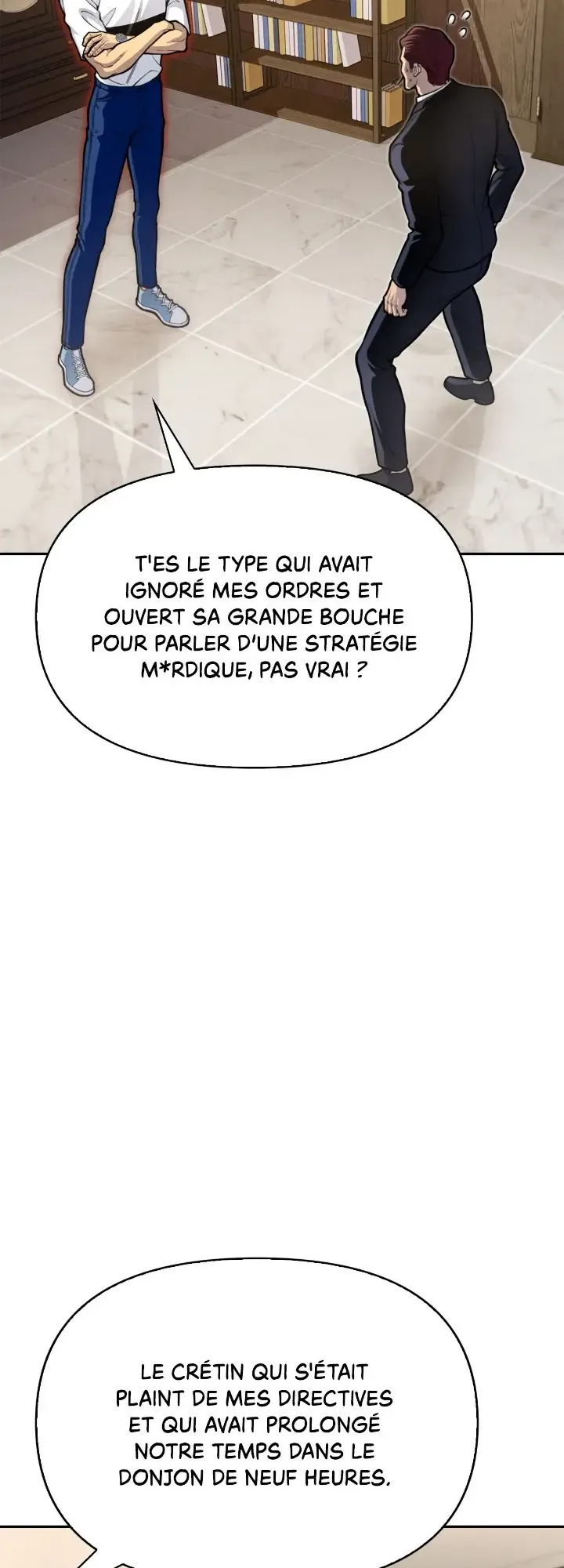Read The Esper’s Game FR Manga Online